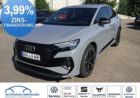 Audi Q4 e-tron Q4 Sportback S-Line 50 quattro+AHK+ACC+Matrix