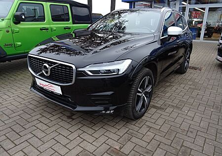 Volvo XC 60 R Design AWD-Autom-LED-Leder-AHK