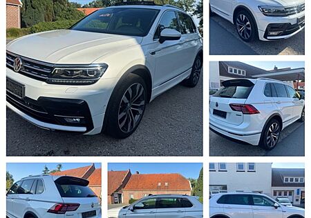 VW Tiguan Volkswagen 2.0TDI BMT DSG 4M HIGHLINE*R-LINE*VOLL!*