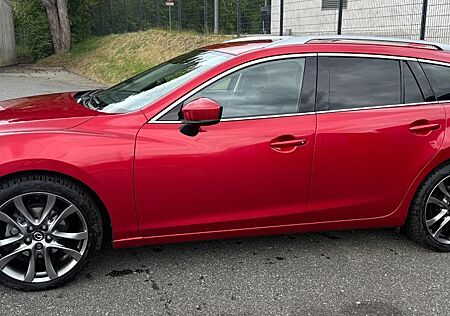 Mazda 6 2.0 SKYACTIV-G 165 Sports-Line Sports-Line