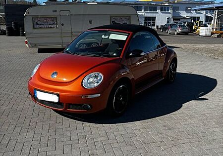 VW Beetle Volkswagen Sonderedition Orange Black