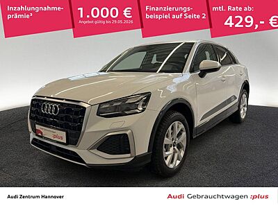 Audi Q2 advanced 35 TFSI Matrix Standh Kamera AHK vir