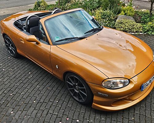 Mazda MX-5 1.9 16V - Kompressorumbau