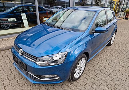 VW Polo Volkswagen V Highline BMT/Start-Stopp/SHZ/Klima/#4