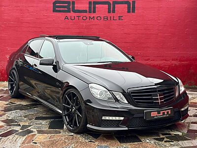 Mercedes-Benz E 63 AMG E Limousine/Pano/Kamera/PDC/