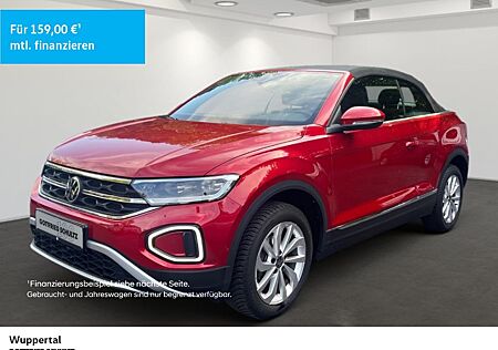 VW T-Roc Volkswagen Cab 1.0 TSI Style KAM ACC SHZ PDC LM
