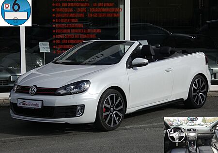 VW Golf Volkswagen VI GTI Cabrio Xenon Navi Leder SHZ Kamera