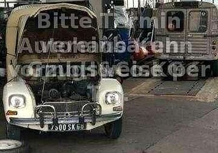 Citroën 2 CV 2CV AK diane kasten, original, unverbastelt,