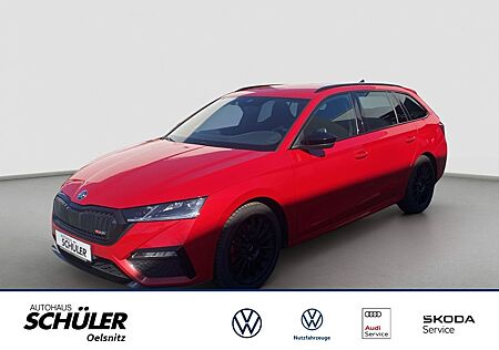 Skoda Octavia Combi 2,0TDI*4x4*RS*OPTIK-SCHWARZ*NAV*LE