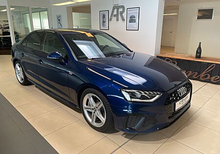 Audi A4 Lim. 45 TDI Quattro 3x S-line , Blackline