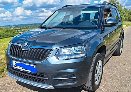 Skoda Yeti 1.2 TSI Active 2016 1.Hand Hu neu Klima