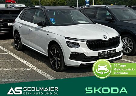 Skoda Kamiq 1.5 TSI Monte Carlo PANO|AHK|ACC|MATRX|SHZ