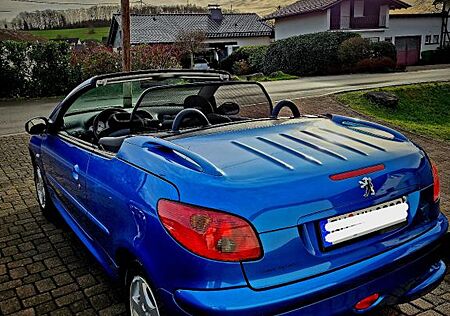 Peugeot 206 CC TÜV NEU