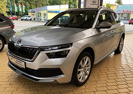 Skoda Kamiq gebraucht kaufen Skoda Kamiq 1.0 TSI DSG LED RFK SHZ beh. Frontscheib