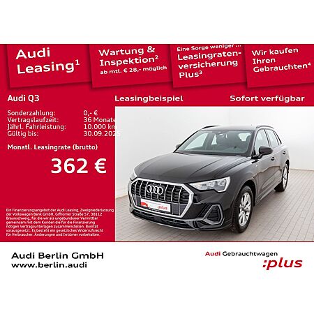 Audi Q3 leasen