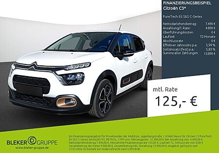 Citroën C3 PureTech 83 S&S C-Series