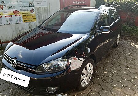 VW Golf Volkswagen 1.6 TDI DSG Trendline Variant Trendline