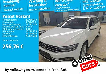 VW Passat Variant Volkswagen 2.0 TDI DSG Business Navi LED DAB