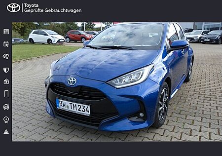 Toyota Yaris 1.5-l-VVT-i Hybrid CVT Team Deutschland