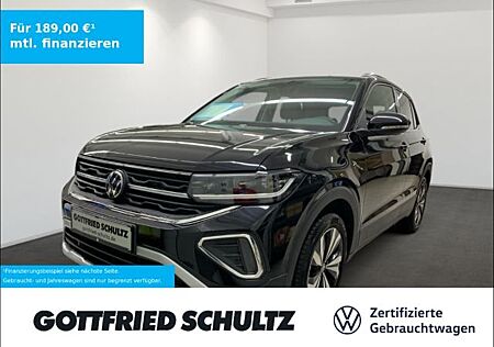 VW T-Cross Volkswagen Style 1.0 TSI DSG Navi LED App-Connect