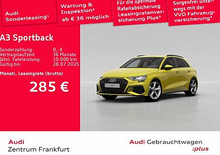 Audi A3 Sportback 30 TDI S tronic S line LED AHK ACC