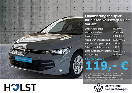 VW Golf Volkswagen Variant VIII 1.5TSI Life GJR RüFaKa ACC