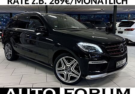 Mercedes-Benz ML 63 AMG DRIVERS DESIGNO AHK PANO 360CAM STAND