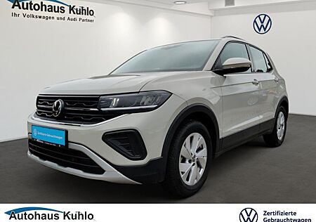 VW T-Cross Volkswagen Life 1.0 TSI, 5J.Garantie, LED, App-Conn