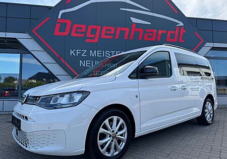 VW Caddy Volkswagen 2.0 TDI Maxi 7 Sitzer AHK