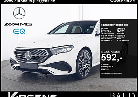Mercedes-Benz E 300 de AMG/Wide/LED/Pano/Cam/CarPlay/DAB/20''