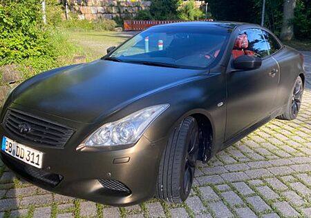 Infiniti G37 3.7l V6 GT GT