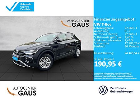 VW T-Roc Volkswagen Life 1.0 TSI Navi*LED
