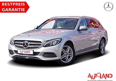 Mercedes-Benz C 220 C220 d T 4Matic LED Navi Kamera ACC Totwinkel