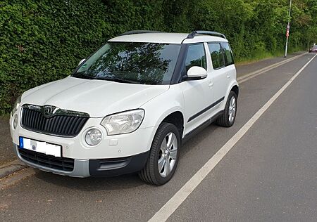Skoda Yeti 1.4 TSI, 122PS, Klima,Tempomat,Sitzheizung