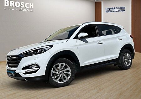 Hyundai Tucson 2.0 CRDi 2WD STYLE AHK LED+NAV+KAMERA+SHZ