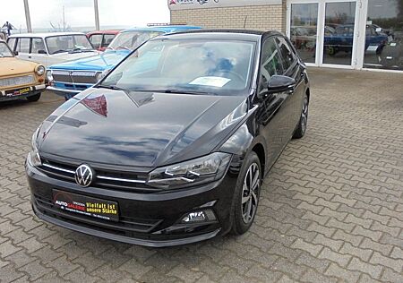 VW Polo Volkswagen VI United Klima, PDC v+h, DAB+,NSW,GRA,LED-