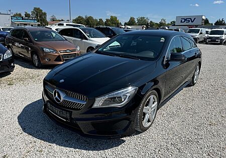 Mercedes-Benz CLA 220 CLA 220d 4Matic Automatik Shooting Brake AMG