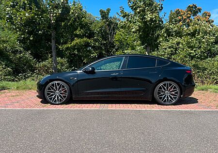 Tesla Model 3 Performance - Alcantara | Schwarz-Weiß