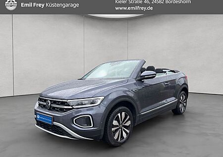 VW T-Roc Volkswagen Cabriolet 1.5 TSI DSG Move AHK APP-Connect