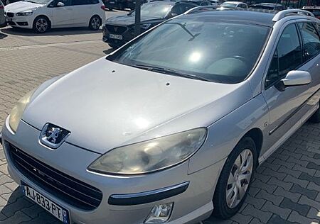 Peugeot 407 französische zulassung