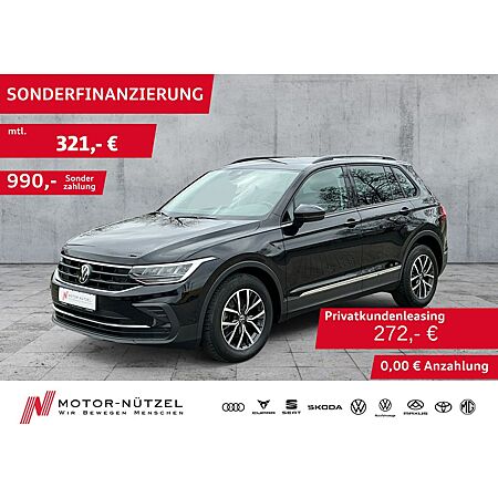 VW Tiguan leasen