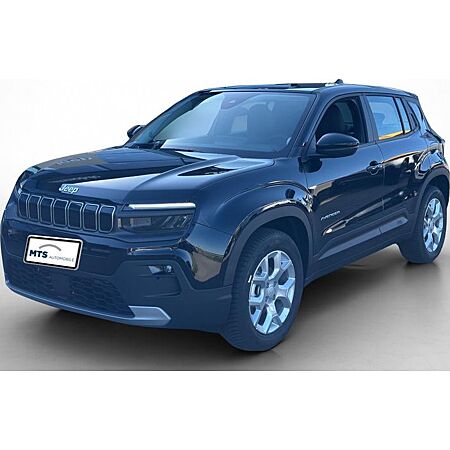 Jeep Avenger leasen