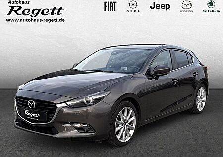 Mazda 3 Sports-Line HUD Soundsystem Bose LED Mehrzonen