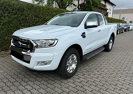 Ford Ranger 3.2 TDCI Limited 4x4 Neue Motor TÜV 2027