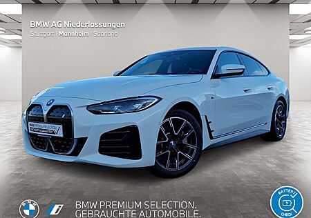 BMW i4 eDrive40 Gran Coupé M Sport Navi Kamera HiFi