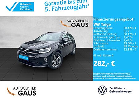 VW Taigo Volkswagen R-Line 1.5 TSI DSG*IQ.Light*ACC*Navi*Klima