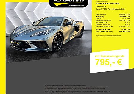 Chevrolet C8 Corvette Cabrio 3LT Z51 *Front Lift*Magnetic Ride*