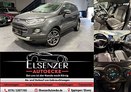 Ford EcoSport Titanium #Navi#Kamera#Tempomat#Klimaaut