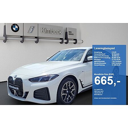 BMW i4 leasen