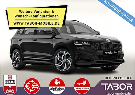 Skoda Karoq TSI 190 DSG 4x4 Sportl Matrix Nav 360° SHZ